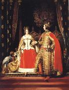 Sir Edwin Landseer Queen Victoria and Prince Albert at the Bal Costume of 12 may 1842 china oil painting reproduction